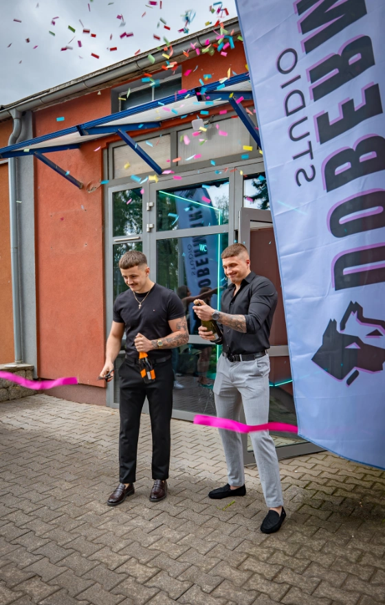 Dobermans Studio we Wrocławiu