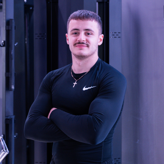 Mateusz - trener Dobermans Studio